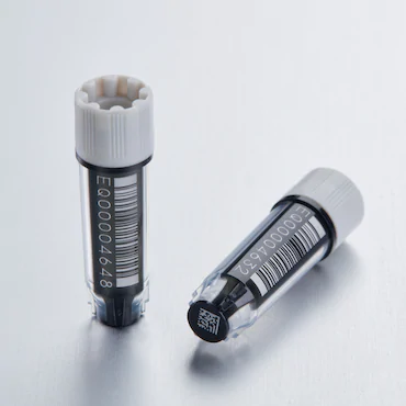 艾本德Eppendorf CryoStorage Vial, 0.5 mL, 不含 DNase、RNase、人類 DNA 和內(nèi)毒素；外螺紋，預(yù)先加蓋灰色管蓋，帶 2D SafeCode (DataMa