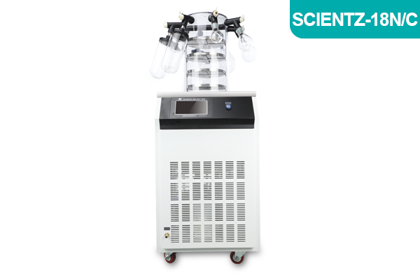 寧波新芝生物科技普通多歧管型冷凍干燥機(jī)SCIENTZ-18N/C