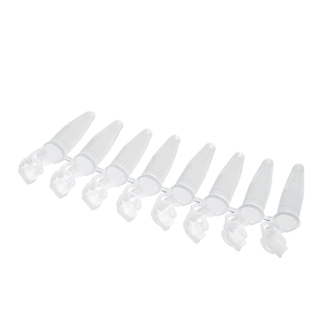 艾本德Eppendorf PCR Tubes, 0.2 mL, PCR 潔凈級, 8 聯管，120 ?條 （960 個單管）